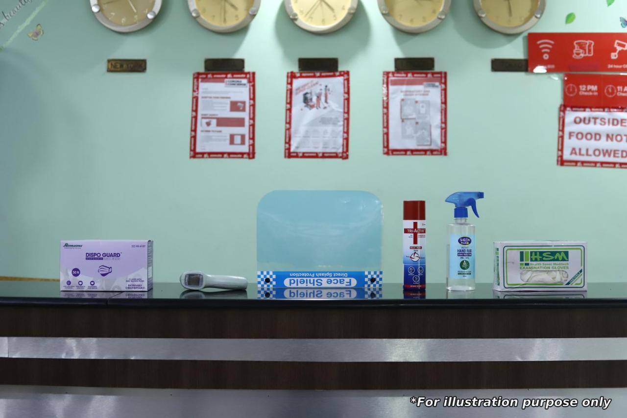 Oyo 35538 Hotel Risha Chandrapur Екстериор снимка